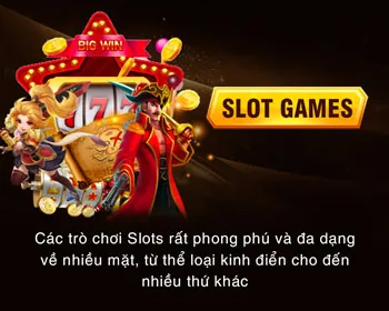 Các trò chơi Nổ Hũ đa dạng tại 365 Bet AU
